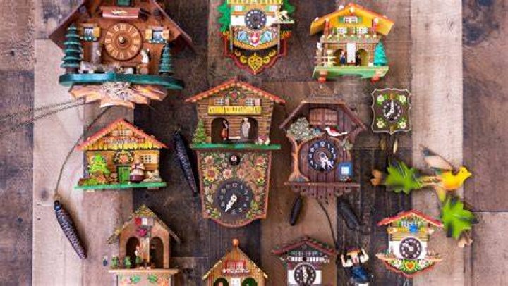 How much are German cuckoo clocks worth