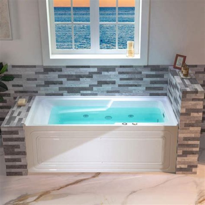 How much are jetted bathtubs