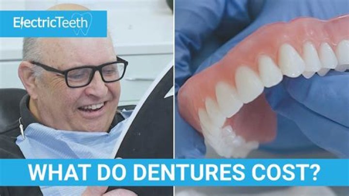 How much do fake teeth cost