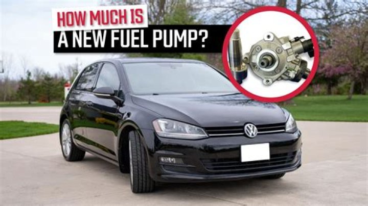 How much does a fuel pump cost