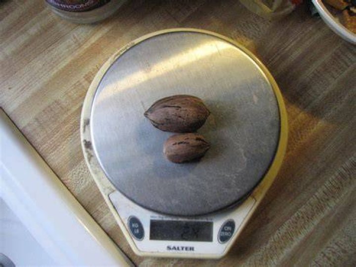 How much does a pecan weigh