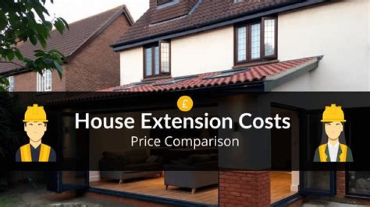 How much does an house extension cost