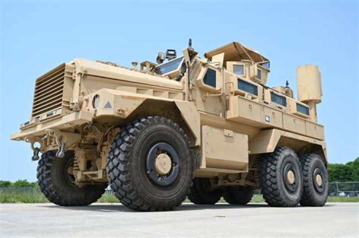 How much does an MRAP weight
