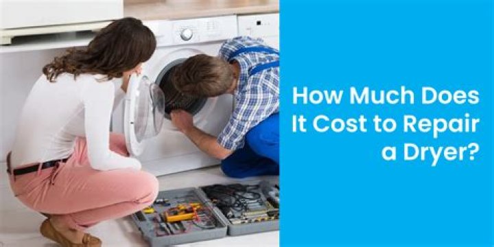 How much does dryer repair cost