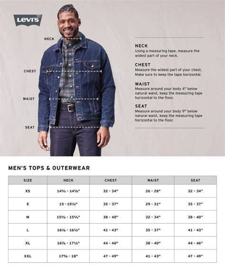 How much is a Levi denim jacket