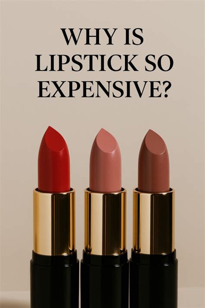 How much is lipstick usually