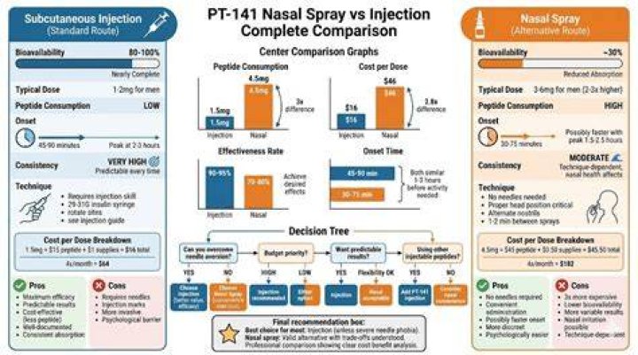 How often can you use PT 141
