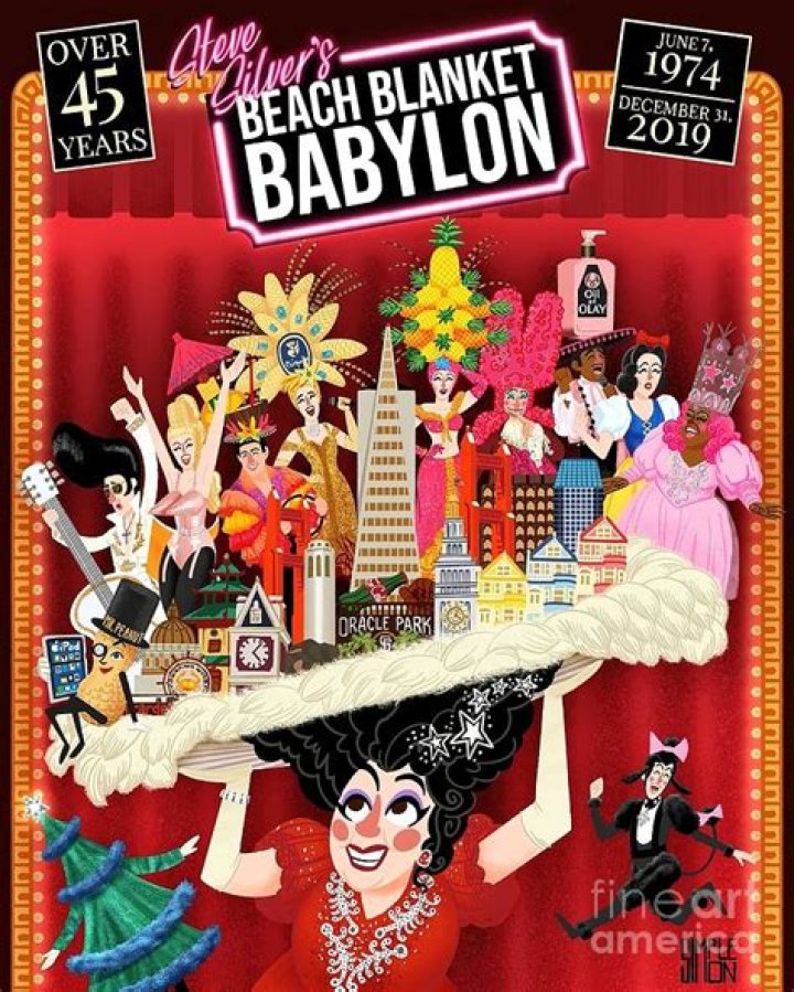 How old is Beach Blanket Babylon