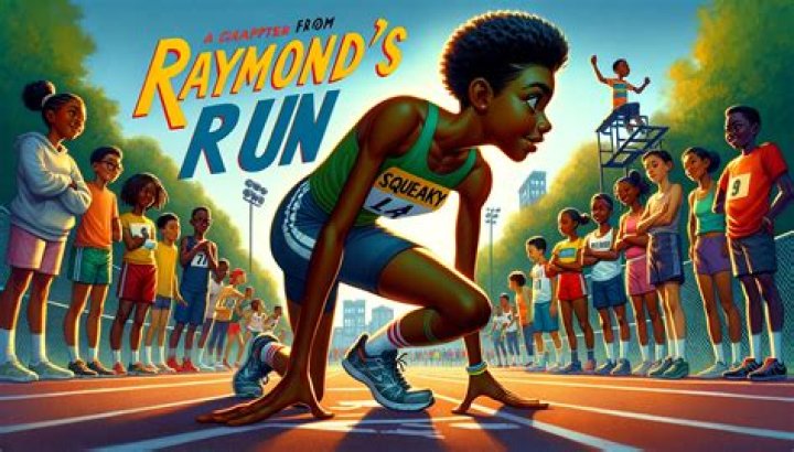 How old is Hazel Raymond run