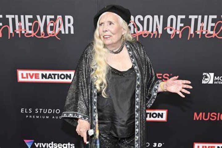 How old is Joni Mitchell now