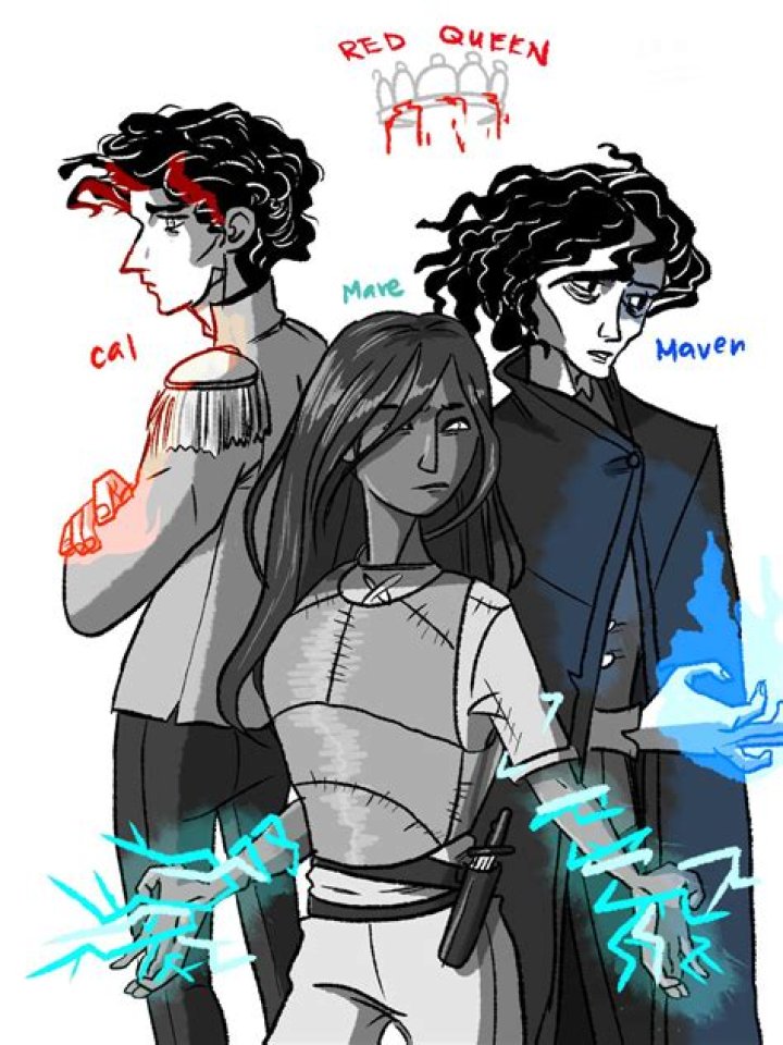 How old is mare in Red Queen