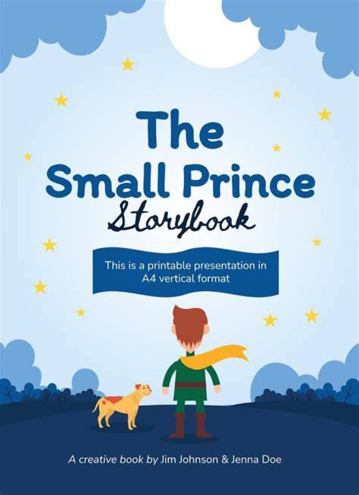 How old is the small prince