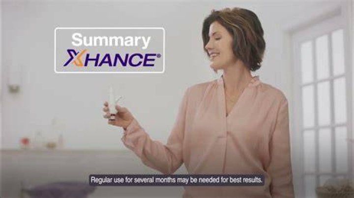 How quickly does Xhance work