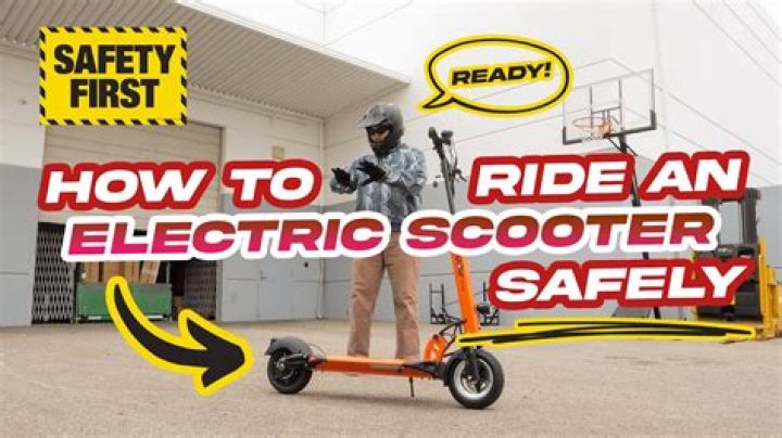 How safe is riding a scooter