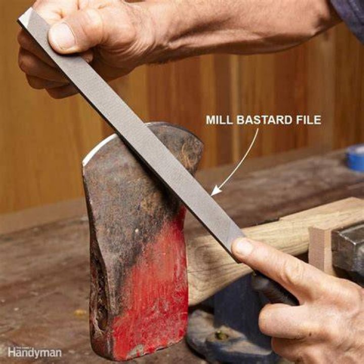 How sharp should hatchets be