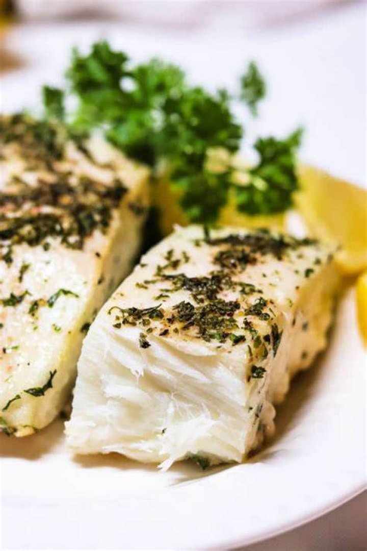 How should halibut be cooked