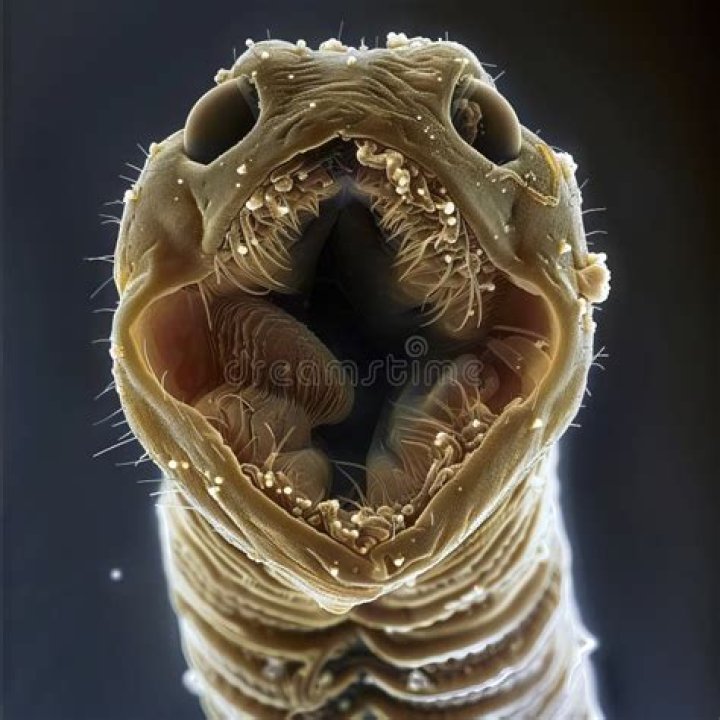 How small can tapeworms get