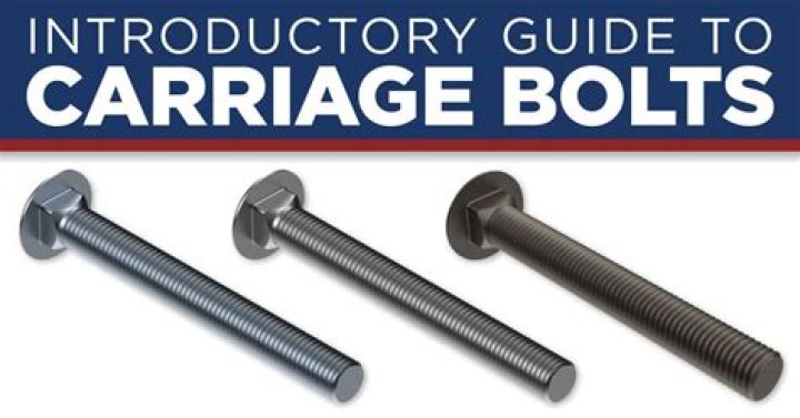 How strong is carriage bolt