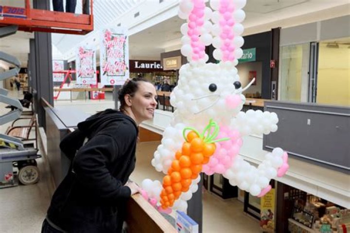 How tall is the Easter Bunny