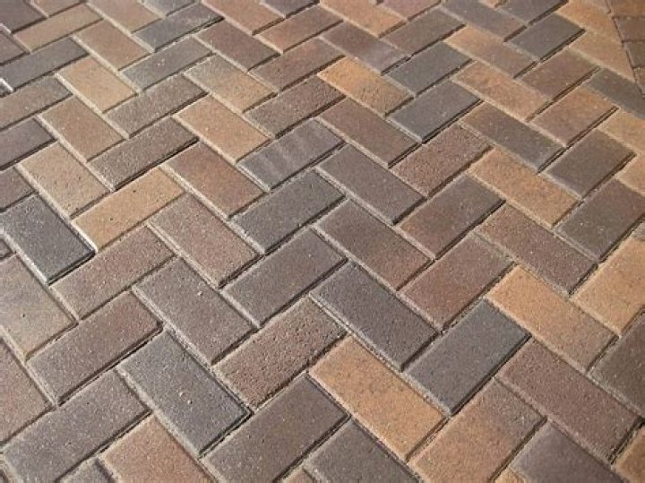 How thick are brick pavers