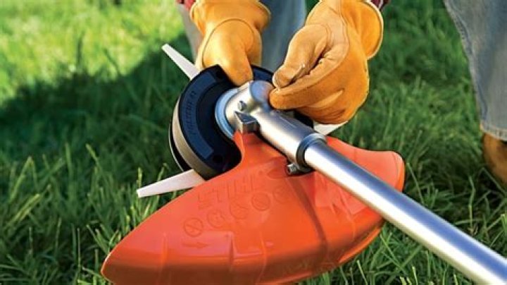 How thick can a strimmer cut