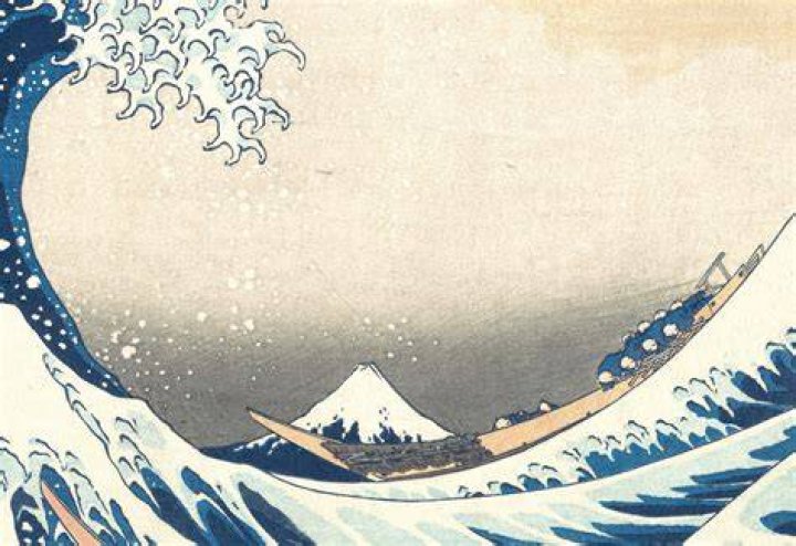 How was the great wave made