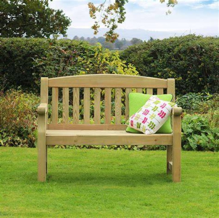 How wide is a 2 seater bench