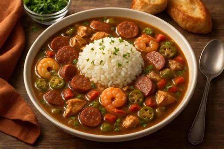 How would you describe gumbo