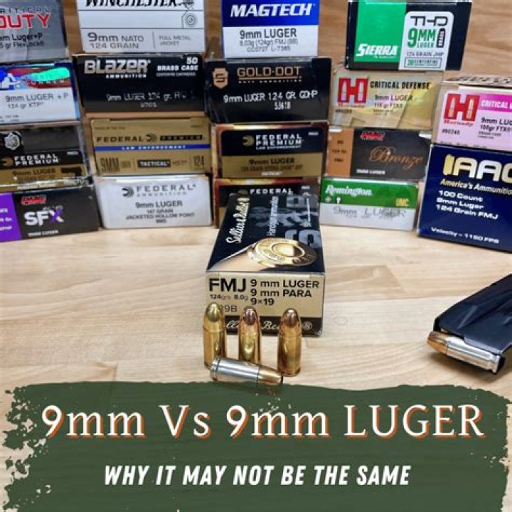 Is 9mm NATO the same as 9×19