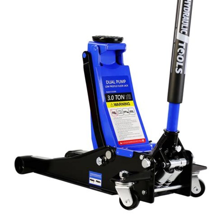 Is a 2 ton floor jack enough