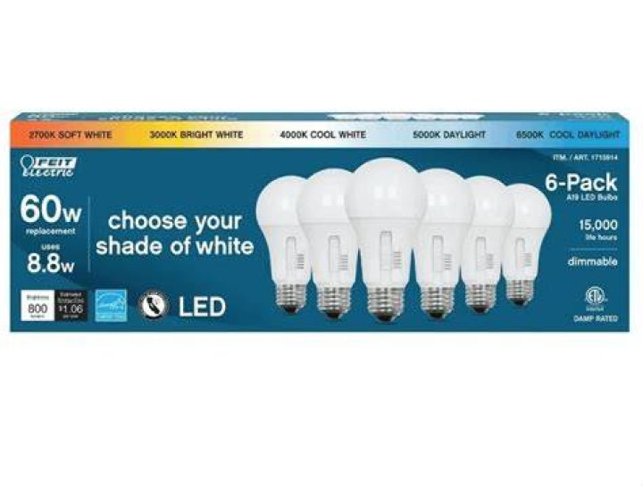 Is a 60w bulb bright enough