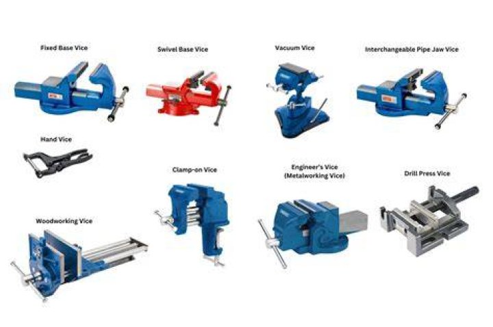 Is a bench vise a hand tool