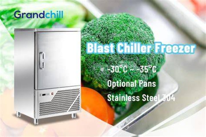 Is a blast chiller a freezer