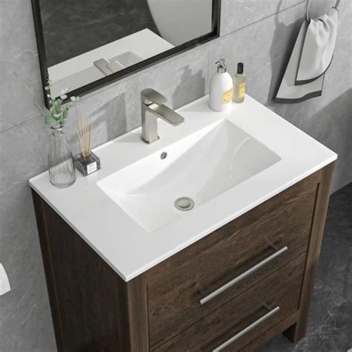 Is a ceramic vanity top good