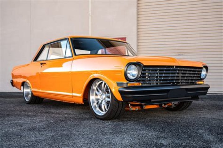 Is a Chevy 2 a Nova