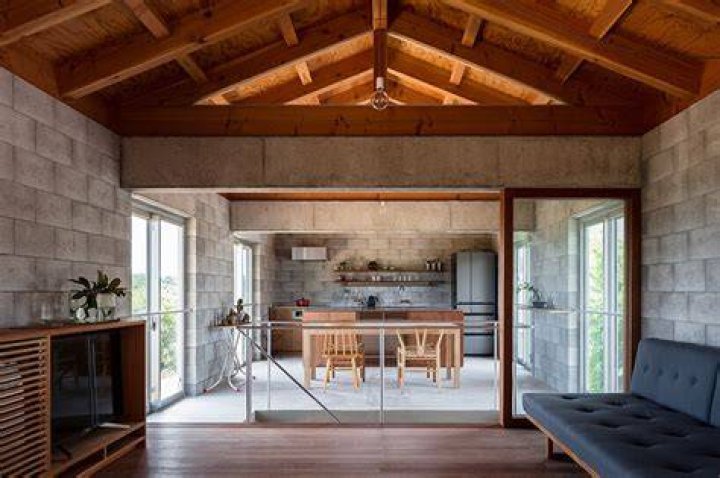 Is a cinder block house good