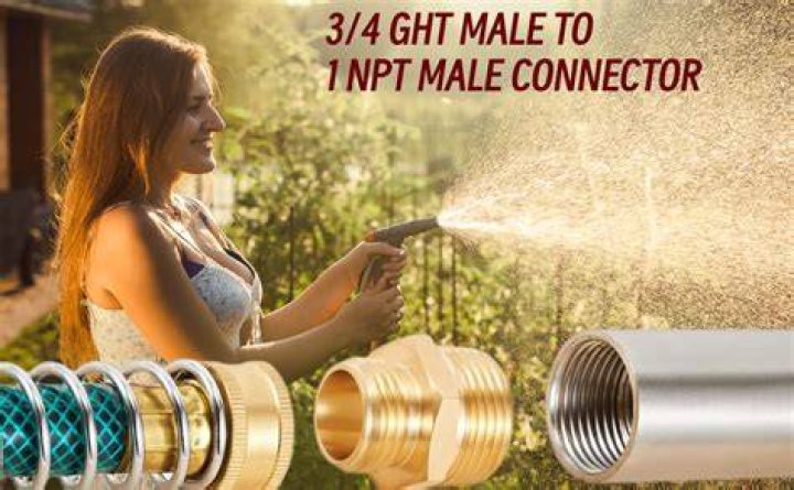 Is a garden hose fitting NPT