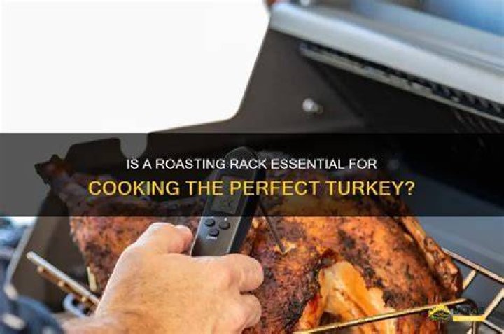 Is a roasting rack necessary