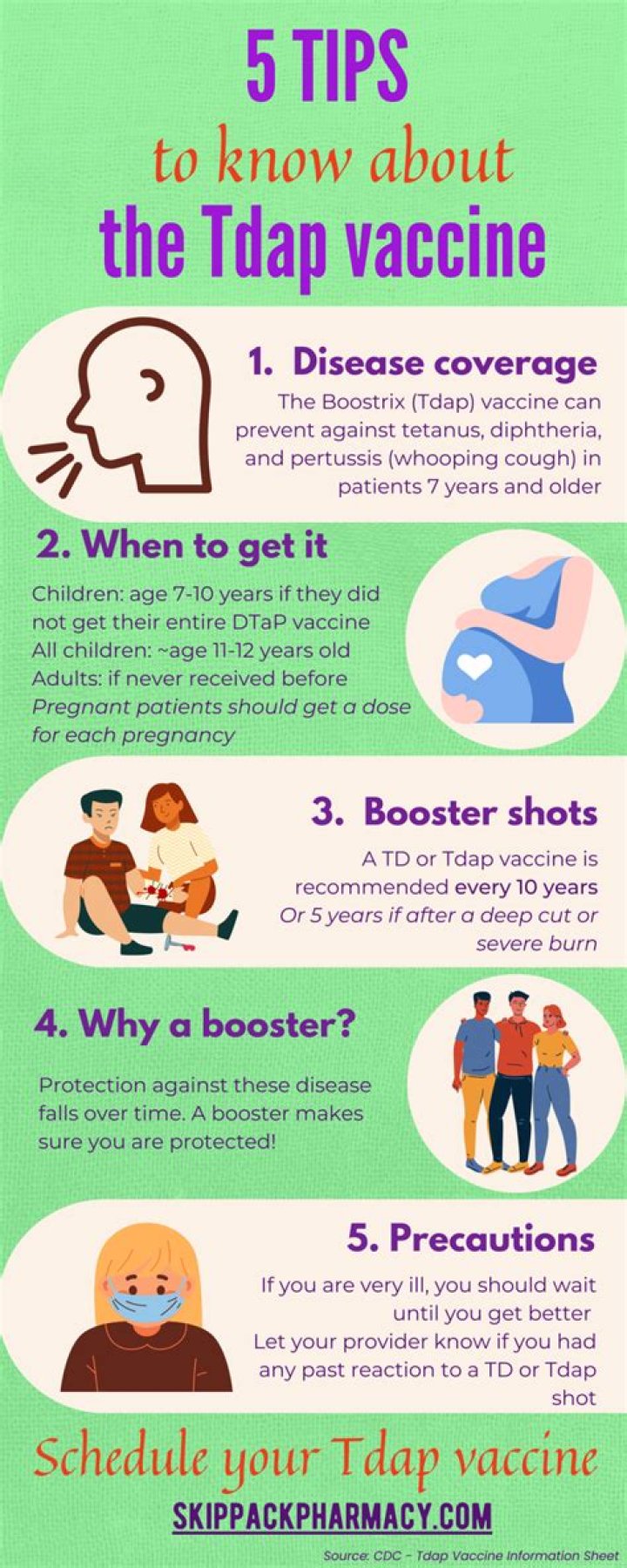 Is a Tdap booster necessary
