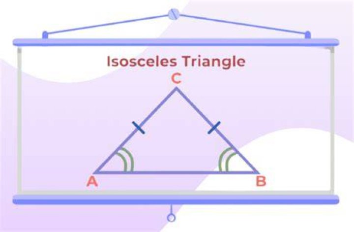 Is ABC an isosceles triangle