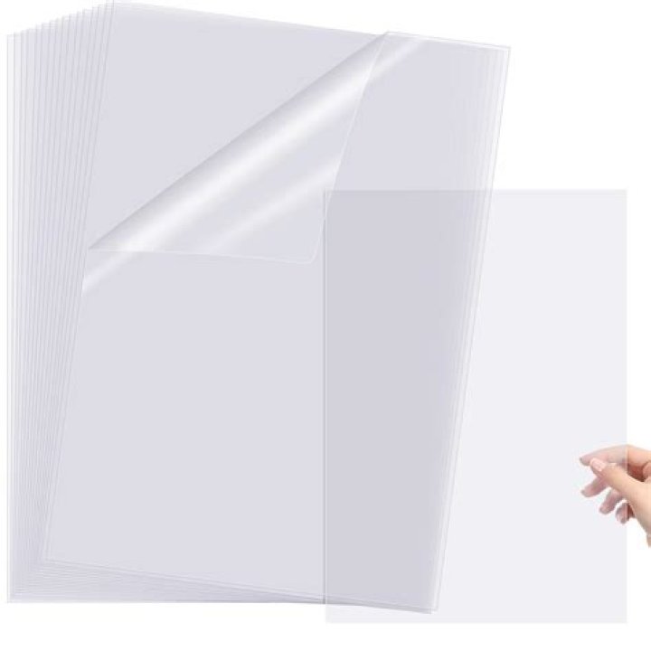 Is acetate paper transparent