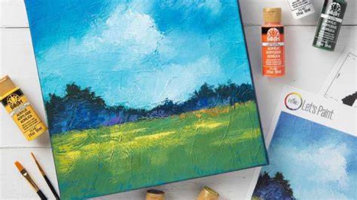 Is acrylic paint scratch resistant