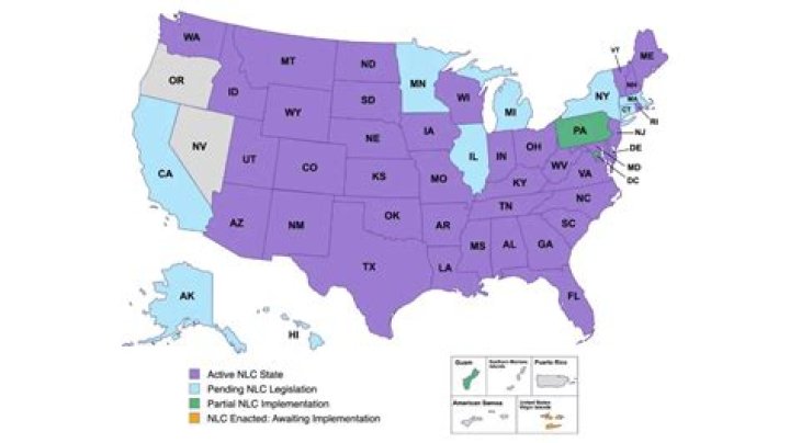 Is Alaska a nurse compact state