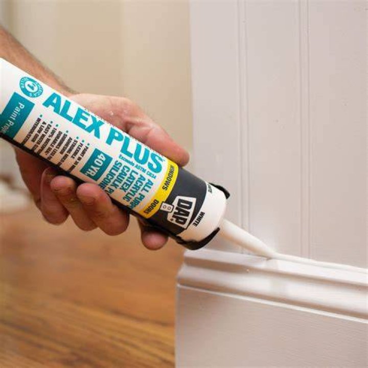 Is Alex Plus Caulk paintable