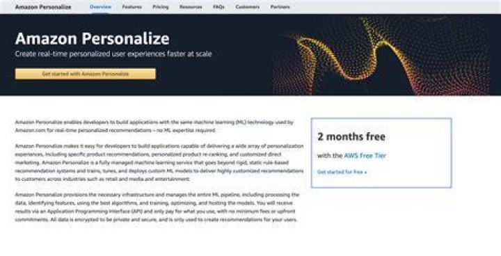 Is AWS personalize expensive