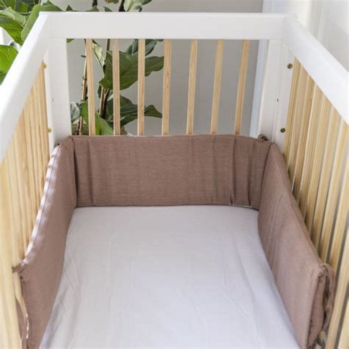 Is baby cot bumper necessary
