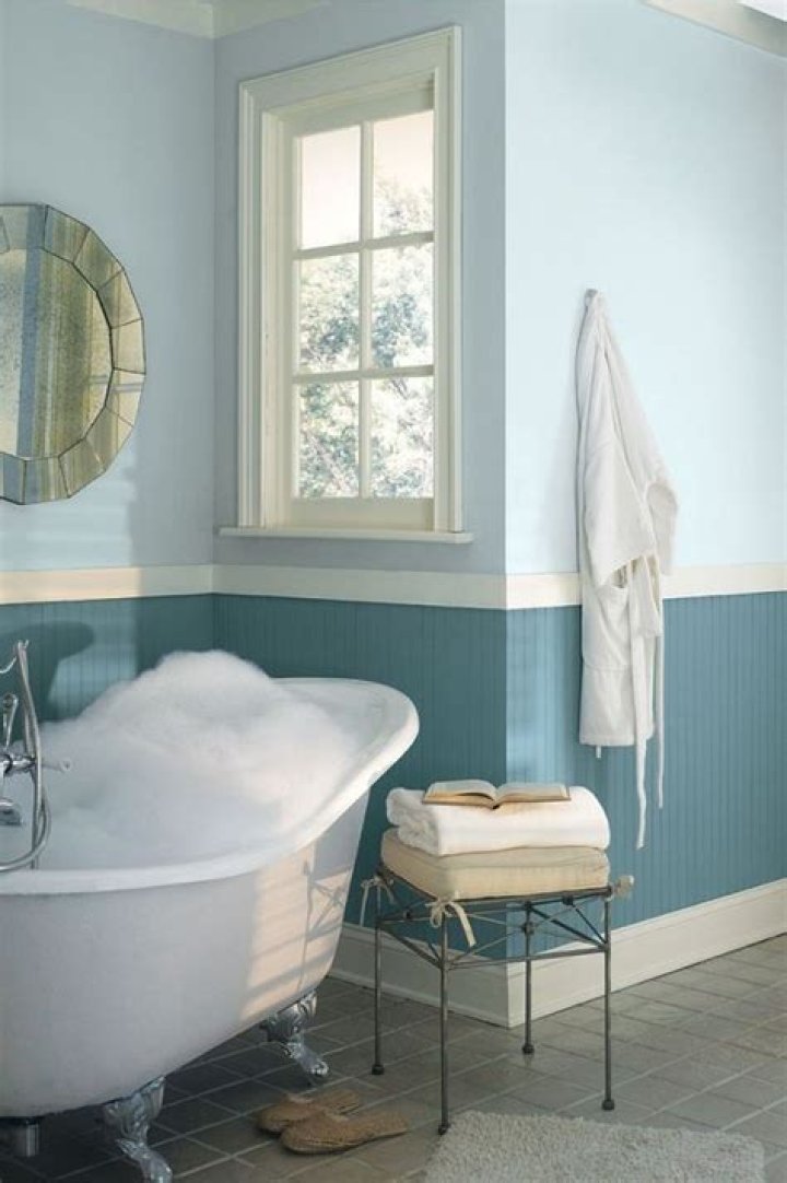 Is bathroom paint waterproof