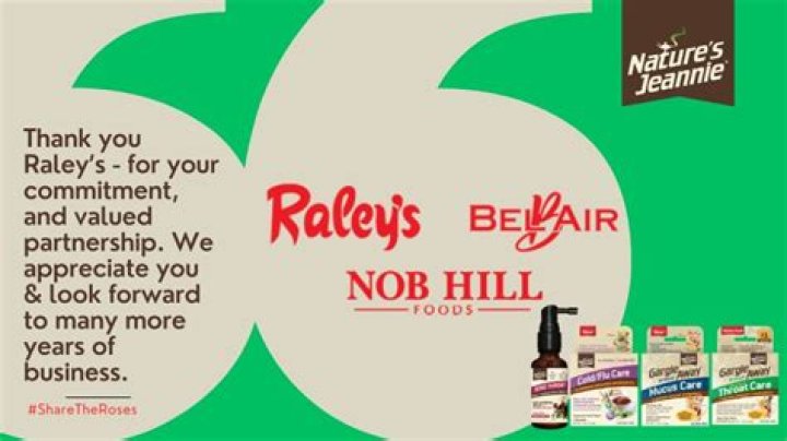 Is Belair the same as raleys