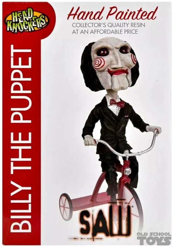 Is Billy the puppet a clown