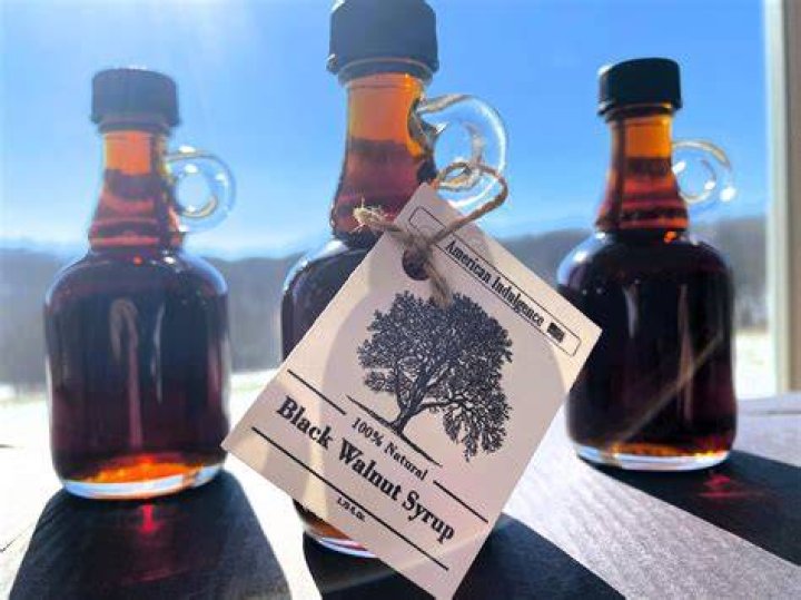 Is black walnut syrup toxic